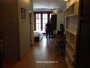 Cozy one bedroom apartment for rent in downtown Hanoi