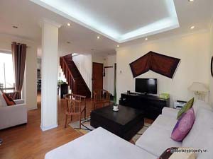 Fascinating 3 bedrooms duplex penthouse for rent in Hoan Kiem District