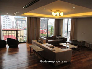 Luxury apartment 3 bedrooms in City center Hanoi for rent