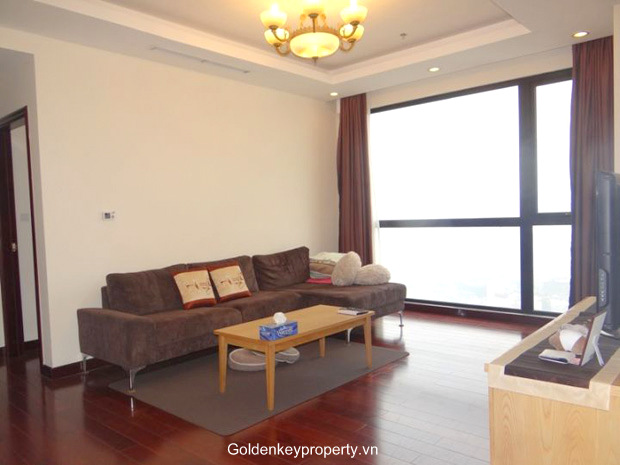 Furnished apartment in Royal City 3 bedroom, high floor, quiet