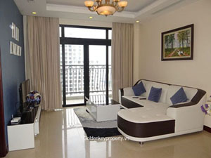 Good quality high floor rental apartment in Royal City, nice view