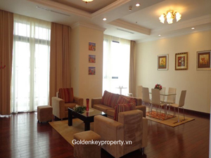 Royal City apartment, 3 bedroom 180 sqm for Rent on high floor