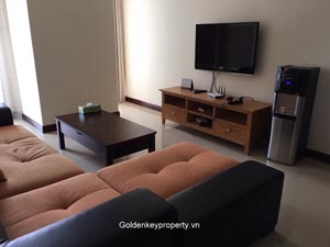 Royal City Apartment for rent in R2 Tower, 2 beds well furnished