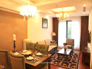 Luxury serviced apartment 2 bedrooms for rent in Trieu Viet Vuong street