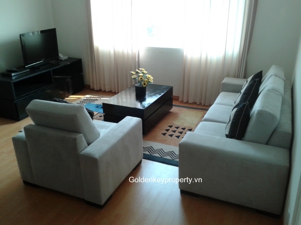 Rainbow Hanoi service apartment for rent, 2 bedrooms full furnished 