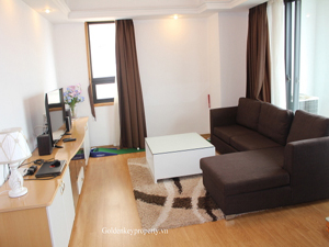 Rose Garden Residences Hanoi serviced apartment for lease