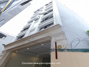 1 bedroom cosy serviced apartment for lease on Doi Can street