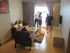 Candle serviced apartment 1 bedroom in Ba Dinh Hanoi