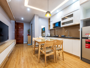 Linh Lang serviced apartment for rent one bedroom