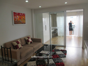 Rental serviced apartment, 1 bedroom in Ngoc Khanh Hanoi