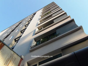 Serviced apartment in Ba Dinh Hanoi for rent, 1 bedroom 60 sqm