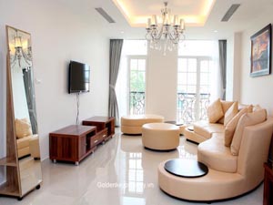 Serviced residences for lease in Ba Dinh, near old quarter 