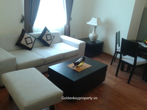 Skyline serviced apartment, fully furnished for rent in Ba Dinh Hanoi