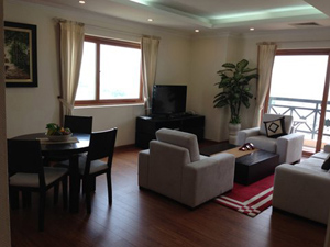 Skyline serviced apartment for rent on Dang Dung street, Hanoi