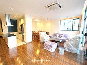 Spacious apartment 3 bedrooms for rent on Nam Trang street