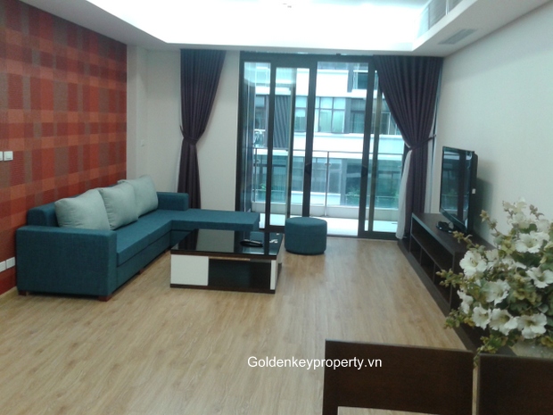 Dolphin Plaza Hanoi apartment for rent, 3 bedroom, high floor