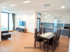 4 Bedrooms Metropolis Hanoi modern apartment for rent in M2 Tower