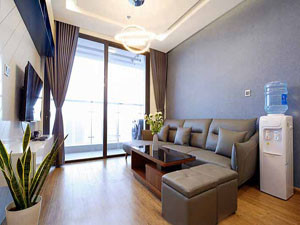 Modern 2 bedrooms apartment in M3 Vinhomes Metropolis Hanoi 