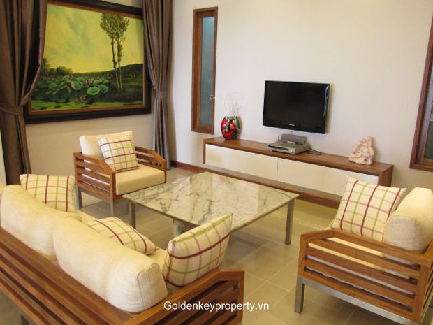 3 bedroom apartment in Tay Ho for rent fully furnished, bright, mordern style