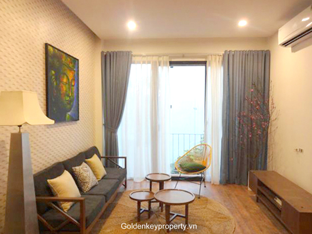 Hanoi 2 bedroom 100sqm apartment rental in Tay Ho, To Ngoc Van street