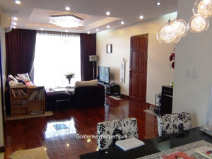 For Rent 2 bed serviced Apartment in To Ngoc Van, Tay Ho Hanoi