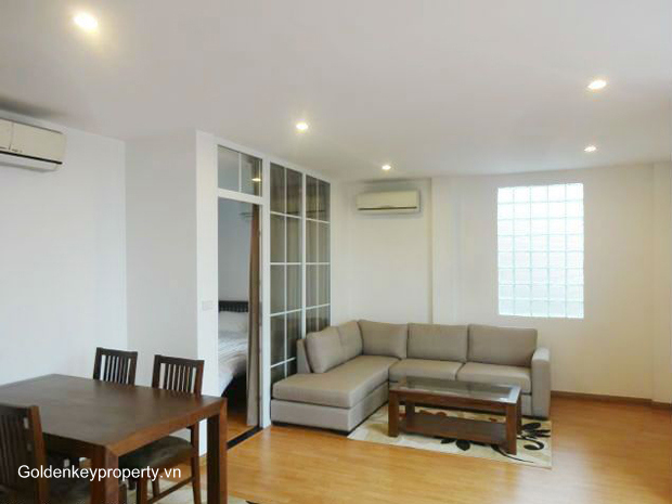 Serviced apartment in Tay Ho Hanoi rental, 3 bedroom, new home