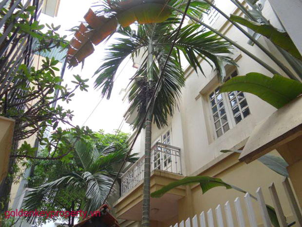 Westlake Hanoi quiet house for rent in Quang khanh street