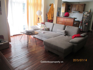 Truc Bach apartment for rent in Nam Trang, furnished 2 bedroom