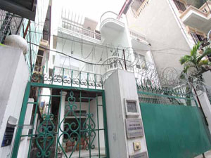 3 bedrooms house for lease in Hoan Kiem district, Hanoi 