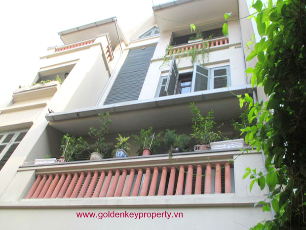 Quiet 3 bedrooms house Rental in To Ngoc Van street, Tay Ho, Hanoi