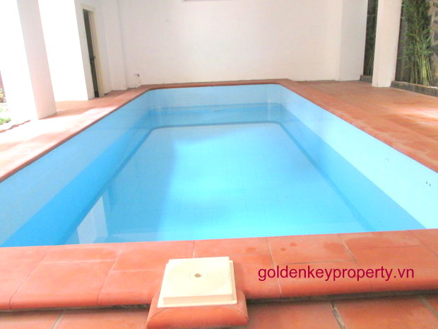 Charming house for rent in Westlake Hanoi, House for rent in Hanoi with swimming pool