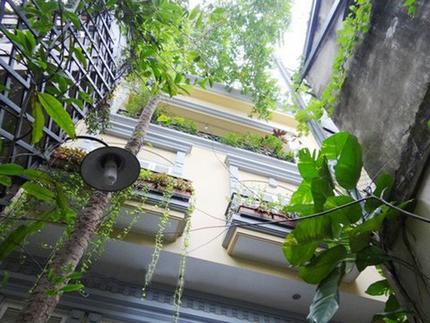 Amazing house for rent in Nguyen Dinh Chieu street, Hanoi