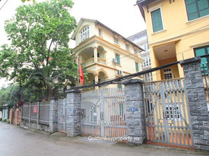 For rent house 5 bedroom in To Ngoc Van street, Tay Ho Hanoi