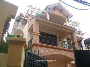 Furnished house in Tay Ho Hanoi with 4 bedrooms