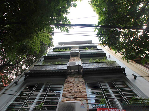 3 bedroom house for rent in Tay Ho - To Ngoc Van street - Hanoi