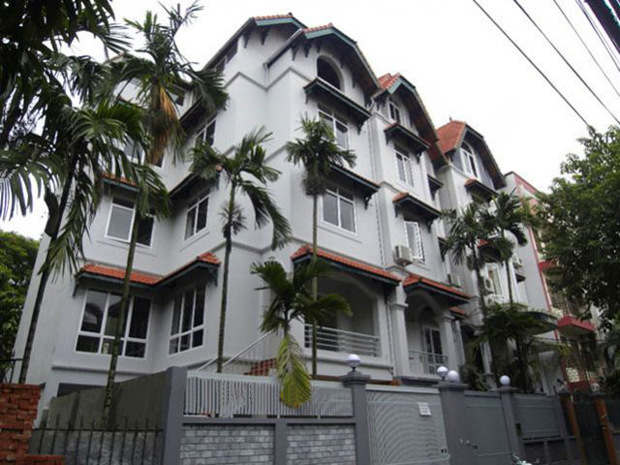 4 bedroom house rental in Tay Ho - Hanoi with swimming pool