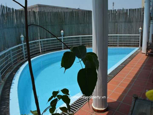 Tay Ho house, 5 bedrooms and swimming pool on the top roof