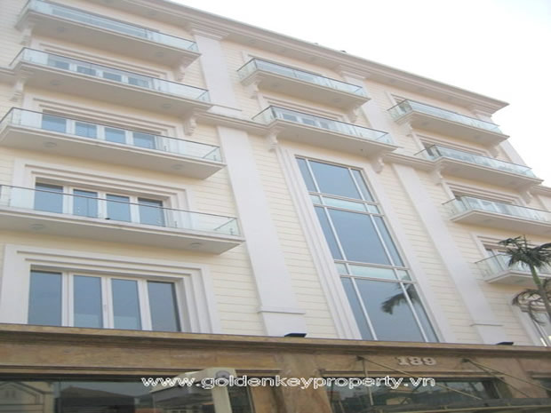 Song Long Building for Lease in Tay Ho Hanoi