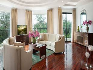 3bedrooms service apartment for rent in Elegent Suite Westlake Hanoi 