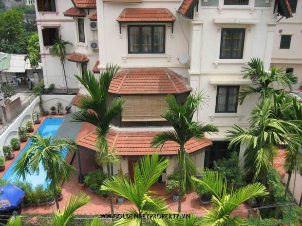 Biệt cho thuê ngõ 52/28 Tô Ngọc Vân