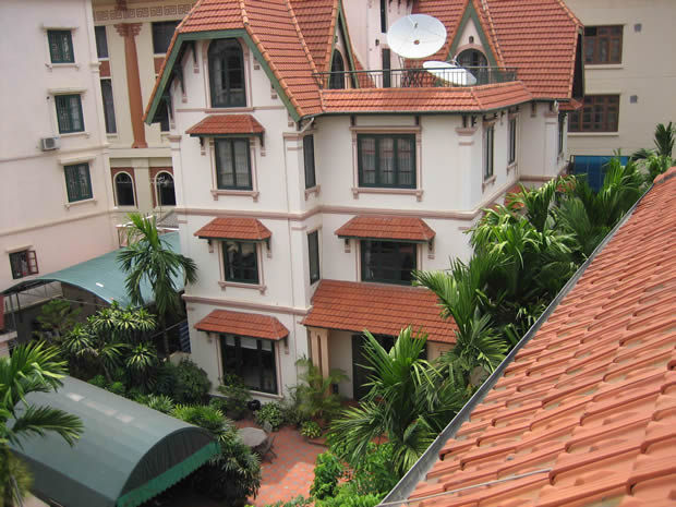 Cho thuê biệt thự ngõ 52/28 đương Tô Ngọc Vân, Hà nội