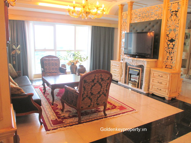 European style 3 bedrooms apartment for rent in Ciputra