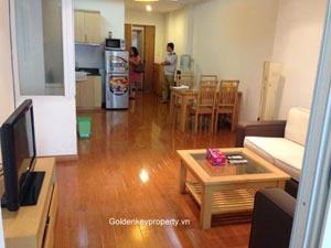 1 bed apartment for rent with furnished on Kim Ma street