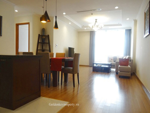 Apartment 3 bedroom for rent in Vinhomes Nguyen Chi Thanh