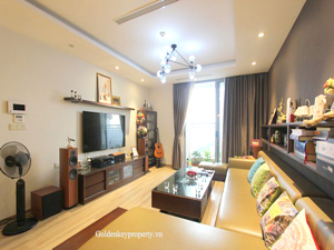 Apartment for rent 3 bedrooms in Vinhomes Nguyen Chi Thanh