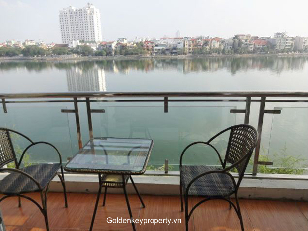 01 bedroom apartment, lake view and spacious, in Tay Ho district, Hanoi