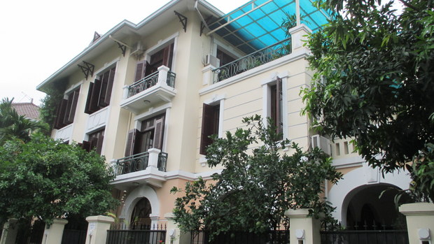 Nhà dãy D3 Ciputra