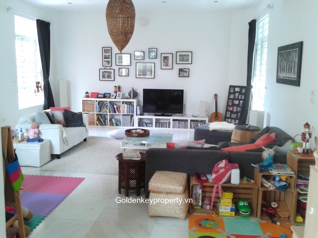 Modern house with swimming pool on Xuan Dieu, Tay Ho Hanoi